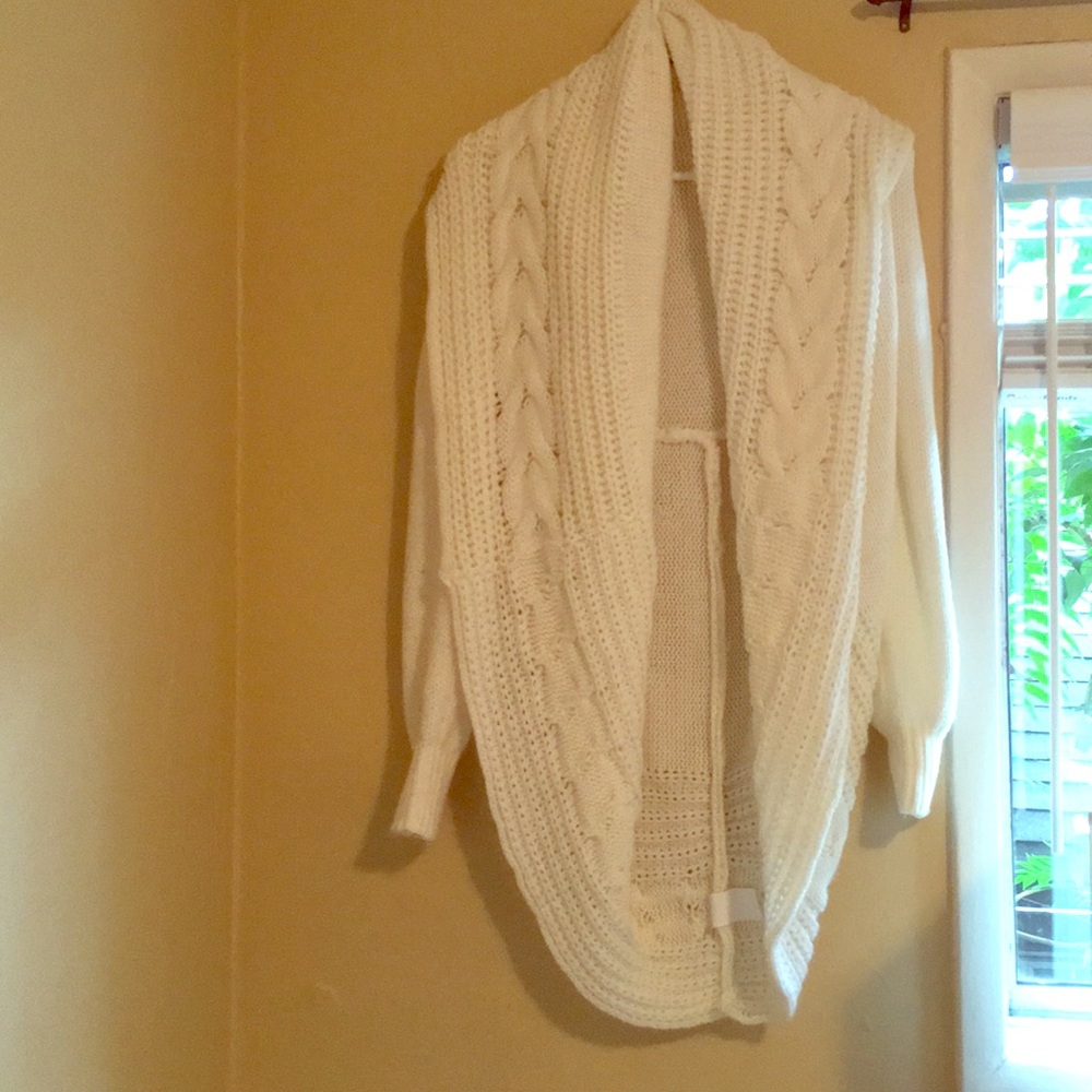 Simplee Cozy Sweater Cardigan
